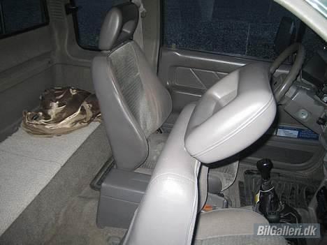 Opel Campo - Bagagerummet;) billede 15