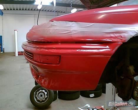 Toyota Corolla [SOLGT] - Under Lakeringen af kofangerne.. billede 5