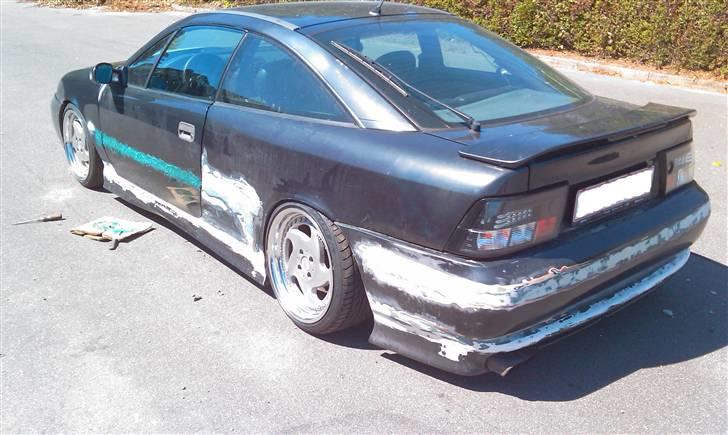 Opel Calibra Airride Panter - Bagenden nu med LED baglygter og clean bagkofanger billede 11