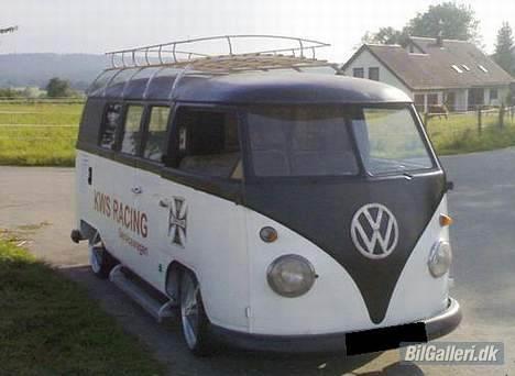 VW Splitbus HOODRIDE *SOLGT* billede 1