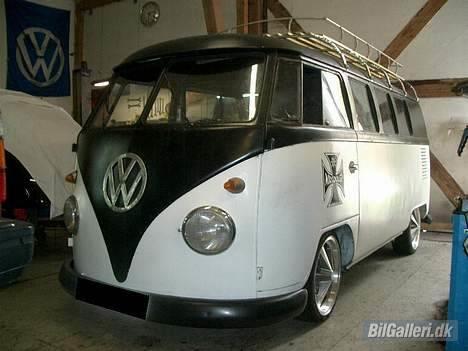 VW Splitbus HOODRIDE *SOLGT* billede 2