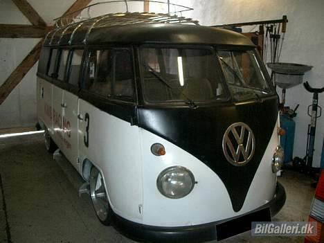 VW Splitbus HOODRIDE *SOLGT* billede 3