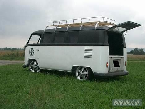 VW Splitbus HOODRIDE *SOLGT* billede 4