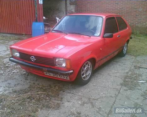 Opel kadett c city sr "solgt" billede 5