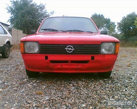 Opel kadett c city sr "solgt" - Æ værksted den er lille men den er go nok billede 9