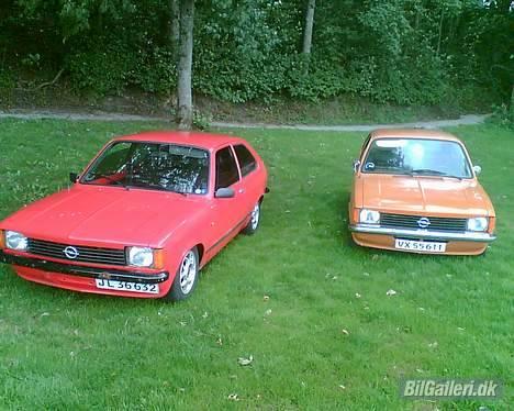 Opel kadett c city sr "solgt" - er li sammen med johnni k og hans kadett c city i lamvig billede 10