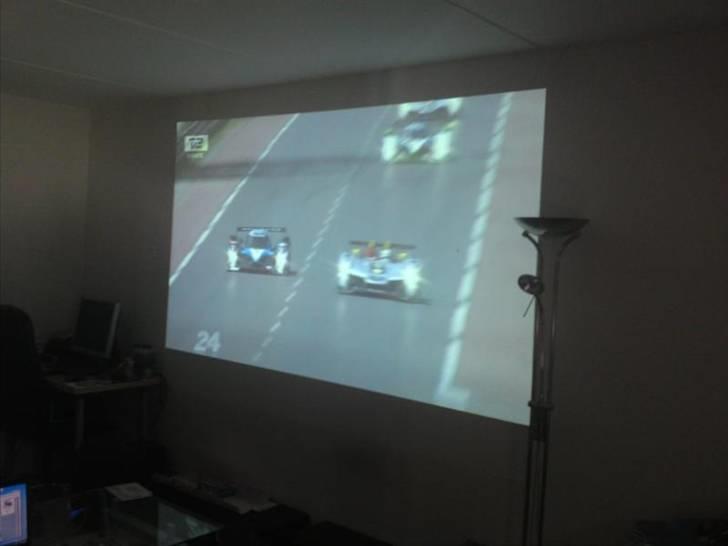 Skoda Octavia RS "Black Pearl" - Lemans på projektor :-) billede 16