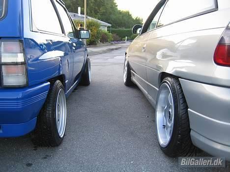 Opel astra gsi 2,0 8v SOLGT billede 15