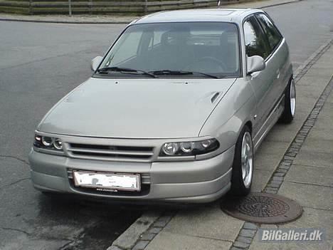 Opel astra gsi 2,0 8v SOLGT billede 16