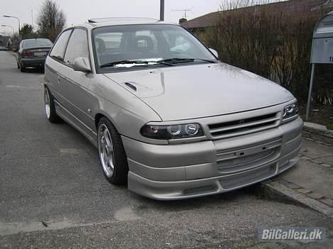 Opel astra gsi 2,0 8v SOLGT billede 20