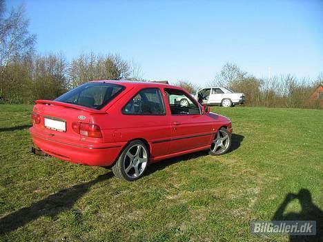 Ford SOLGT!! Escort 1.8i sport billede 18