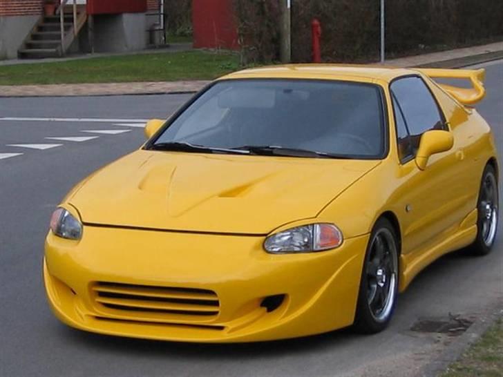 Honda Del sol (solgt) billede 1