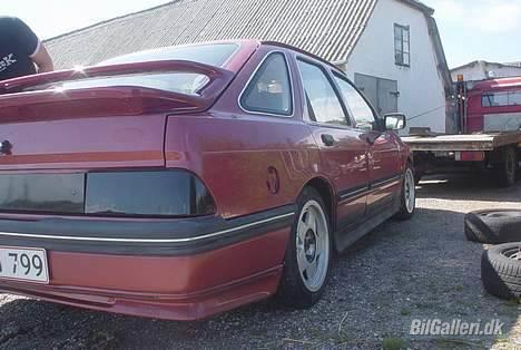 Ford Sierra 2,3 V6 **SOLGT** - Bagfra med mine nye aludrenge billede 10