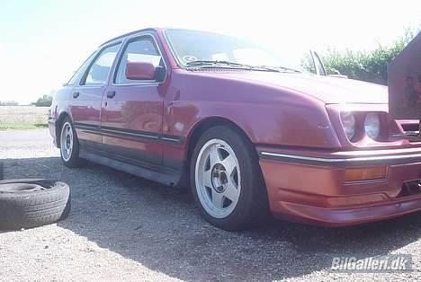 Ford Sierra 2,3 V6 **SOLGT** - Fra siden med mine nye aludrenge billede 11