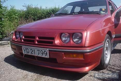 Ford Sierra 2,3 V6 **SOLGT** billede 12
