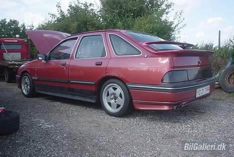 Ford Sierra 2,3 V6 **SOLGT** billede 15