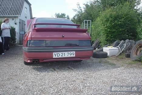 Ford Sierra 2,3 V6 **SOLGT** billede 16