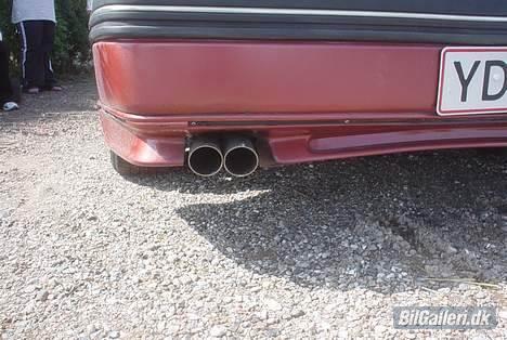 Ford Sierra 2,3 V6 **SOLGT** - Min nye hjemmelavet udstødning, og begge rør virker !! billede 17