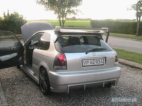 Honda Civic 1.4i S Turbo billede 10