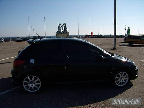 Peugeot 206 GTI *Solgt* - lidt tonede ruder pynter altid billede 3