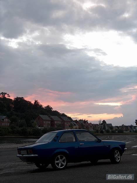 Opel kadett c - syntes selv det blev godt.  billede 8