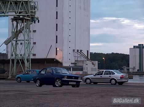 Opel kadett c - odense havn.. godt sted at tage billeder billede 9