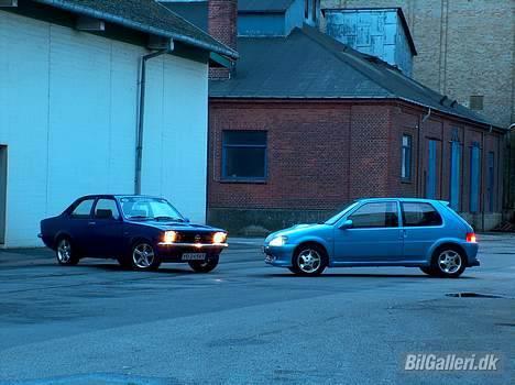 Opel kadett c - 18 års forskel.  billede 11