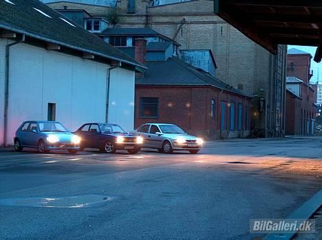 Opel kadett c - tak til  jacob i vectra´en for at havde taget billederne. ;)  billede 12