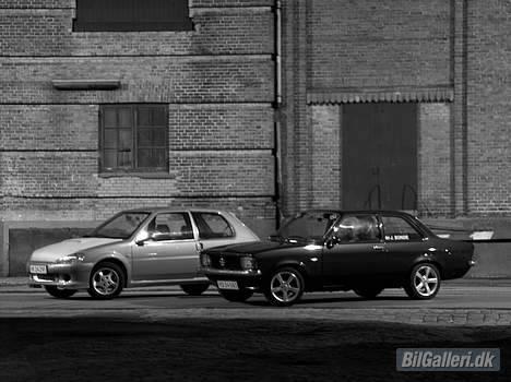 Opel kadett c - tja. den ville sku også være meget pæn i sort :P billede 14