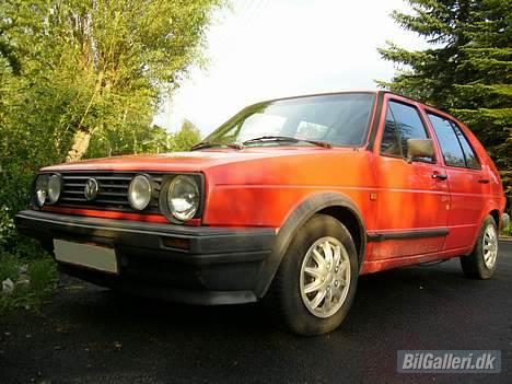 VW Golf 1,6 GTD billede 1