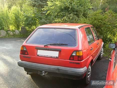 VW Golf 1,6 GTD billede 2