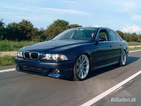 BMW E39 520i billede 14