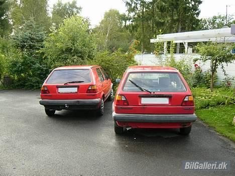 VW Golf 1,6 GTD - sammen med den anden billede 10