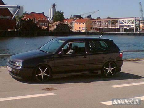 VW golf 3 " Ødelagt" billede 2