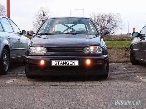 VW golf 3 " Ødelagt" billede 8