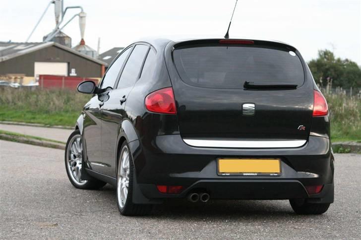 Seat Altea 2.0 TDi FR - SOLGT - Nyt billede (21/08-2006) efter montering af sorte ruder og 19" Fælge - 3 billede 14