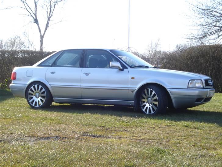 Audi 80 2.0S - Solgt  - Som den står nu! billede 1