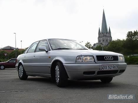 Audi 80 2.0S - Solgt  - Gammelt billede! billede 5