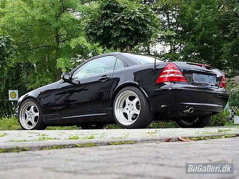 Mercedes Benz SLK 230 Kompressor ***SOLGT*** billede 1