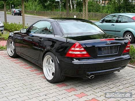 Mercedes Benz SLK 230 Kompressor ***SOLGT*** billede 2