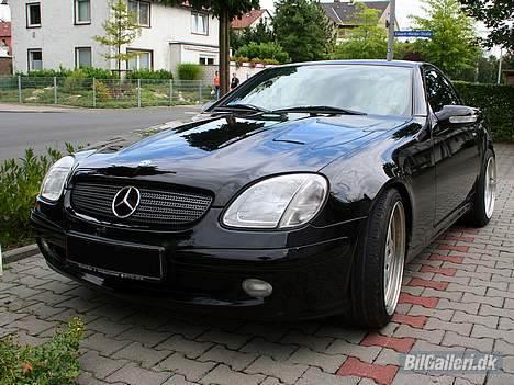 Mercedes Benz SLK 230 Kompressor ***SOLGT*** billede 4