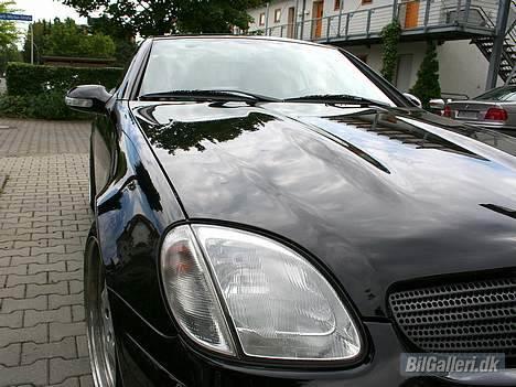 Mercedes Benz SLK 230 Kompressor ***SOLGT*** billede 9