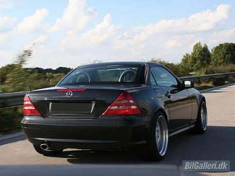 Mercedes Benz SLK 230 Kompressor ***SOLGT*** - På vej hjem på autobahn.. 240 km/t kører vi let! (nb. speedometer-udvisende) billede 11