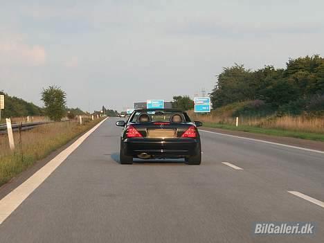 Mercedes Benz SLK 230 Kompressor ***SOLGT*** - Og så røg toppen af, efter Padborg! billede 13