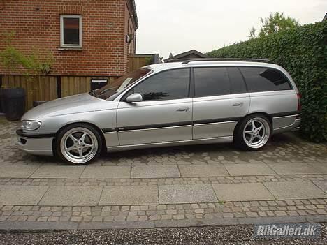 Opel omega b irmscher solgt billede 7