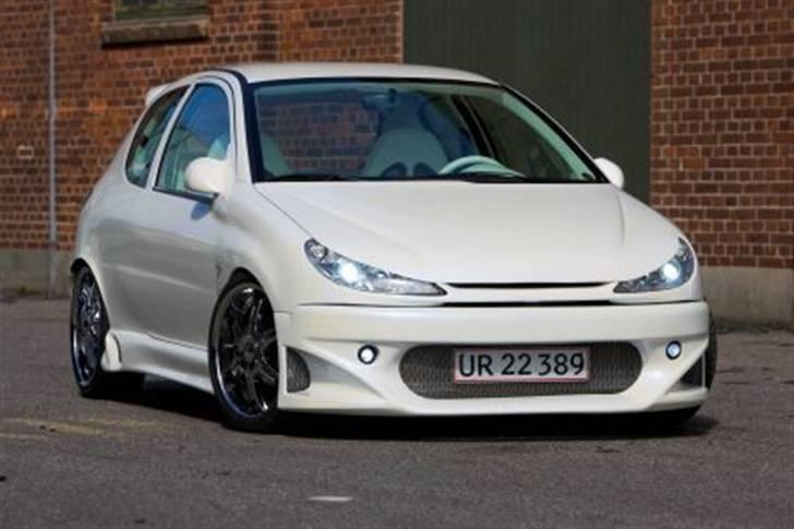 Peugeot 206 XS billede 1