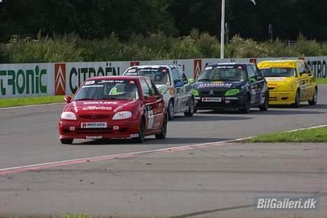 Citroën Saxo Cup baneracer billede 8