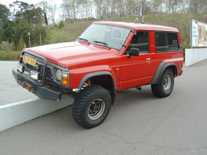 Nissan patrol gr "solgt" - skulle lige prøve den nye 3 tommer emu  billede 2