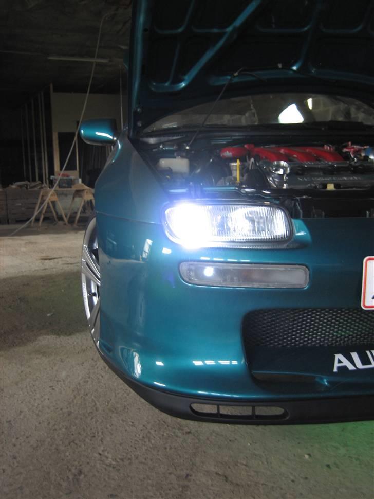 Mazda 323f GT V6   >>SOLGT<< billede 8