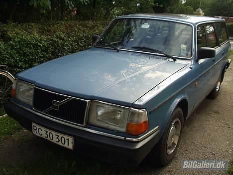 Volvo 240 GL  billede 1